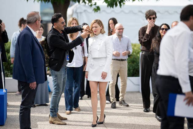 Cannes L Inconnue (The Unknown) photocall EB Lea Seydoux poses during the L Inconnue (The Unknown) photocall at the 79th annual Cannes Film Festival at Palais des Festivals on May 19, 2026 in Cannes, France. Photo by Eliot Blondet ABACAPRESS.COM Cannes France France  Copyright: xBlondetxEliot ABACAx