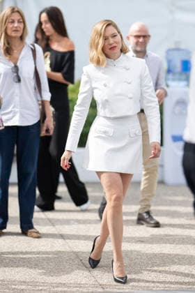 Cannes L Inconnue (The Unknown) photocall EB Lea Seydoux poses during the L Inconnue (The Unknown) photocall at the 79th annual Cannes Film Festival at Palais des Festivals on May 19, 2026 in Cannes, France. Photo by Eliot Blondet ABACAPRESS.COM Cannes France France  Copyright: xBlondetxEliot ABACAx
