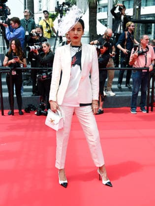 IPA84863839 - Cannes, 79th Cannes Film Festival 2026, Evening 8. Red Carpet Minotaur. Pictured is Massiel Taveras  Copyright: xManuelexMangiarottix xPoolxPhotoxEventsx07x 84863839