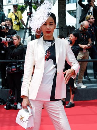 IPA84863843 - Cannes, 79th Cannes Film Festival 2026, Evening 8. Red Carpet Minotaur. Pictured is Massiel Taveras  Copyright: xManuelexMangiarottix xPoolxPhotoxEventsx07x 84863843