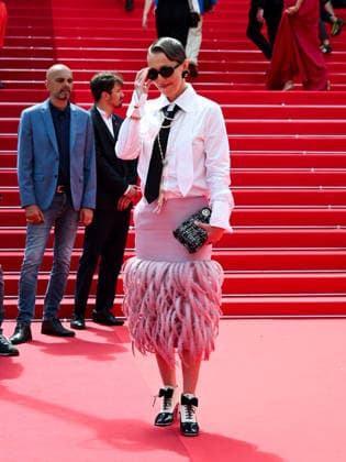IPA84864777 - Cannes, 79th Cannes Film Festival 2026, Evening 8. Red Carpet Minotaur. Pictured is Ksenia Sobchak  Copyright: xManuelexMangiarottix xPoolxPhotoxEventsx07x 84864777