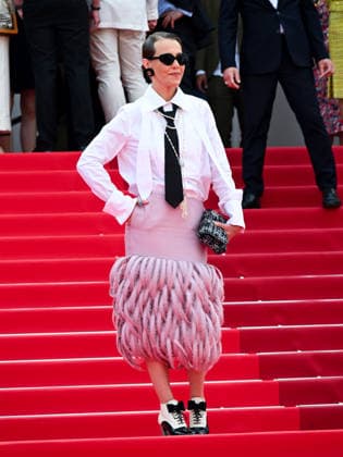 IPA84864781 - Cannes, 79th Cannes Film Festival 2026, Evening 8. Red Carpet Minotaur. Pictured is Ksenia Sobchak  Copyright: xManuelexMangiarottix xPoolxPhotoxEventsx07x 84864781