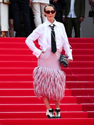 IPA84864783 - Cannes, 79th Cannes Film Festival 2026, Evening 8. Red Carpet Minotaur. Pictured is Ksenia Sobchak  Copyright: xManuelexMangiarottix xPoolxPhotoxEventsx07x 84864783