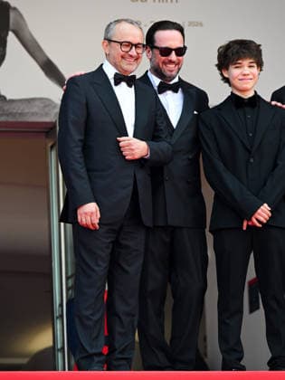 IPA84865260 - Cannes, 79th Cannes Film Festival 2026, Evening 8. Red Carpet Minotaur. In the photo Andrei Zvjagincev  Copyright: xManuelexMangiarottix xPoolxPhotoxEventsx07x 84865260