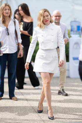 Cannes L Inconnue (The Unknown) photocall EB Lea Seydoux poses during the L Inconnue (The Unknown) photocall at the 79th annual Cannes Film Festival at Palais des Festivals on May 19, 2026 in Cannes, France. Photo by Eliot Blondet ABACAPRESS.COM Cannes France France  Copyright: xBlondetxEliot ABACAx