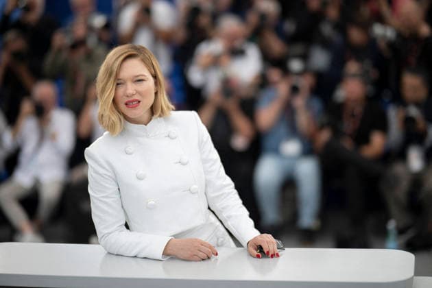 Cannes L Inconnue (The Unknown) photocall EB Lea Seydoux poses during the L Inconnue (The Unknown) photocall at the 79th annual Cannes Film Festival at Palais des Festivals on May 19, 2026 in Cannes, France. Photo by Eliot Blondet ABACAPRESS.COM Cannes France France  Copyright: xBlondetxEliot ABACAx