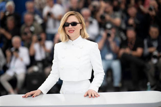 Cannes L Inconnue (The Unknown) photocall EB Lea Seydoux poses during the L Inconnue (The Unknown) photocall at the 79th annual Cannes Film Festival at Palais des Festivals on May 19, 2026 in Cannes, France. Photo by Eliot Blondet ABACAPRESS.COM Cannes France France  Copyright: xBlondetxEliot ABACAx
