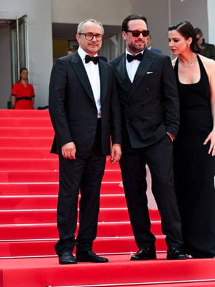 IPA84865282 - Cannes, 79th Cannes Film Festival 2026, Evening 8. Red Carpet Minotaur. In the photo Andrei Zvjagincev  Copyright: xManuelexMangiarottix xPoolxPhotoxEventsx07x 84865282