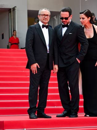 IPA84865283 - Cannes, 79th Cannes Film Festival 2026, Evening 8. Red Carpet Minotaur. In the photo Andrei Zvjagincev  Copyright: xManuelexMangiarottix xPoolxPhotoxEventsx07x 84865283