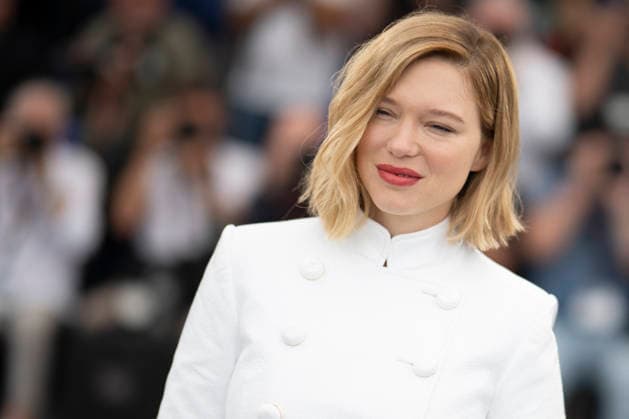 Cannes L Inconnue (The Unknown) photocall EB Lea Seydoux poses during the L Inconnue (The Unknown) photocall at the 79th annual Cannes Film Festival at Palais des Festivals on May 19, 2026 in Cannes, France. Photo by Eliot Blondet ABACAPRESS.COM Cannes France France  Copyright: xBlondetxEliot ABACAx