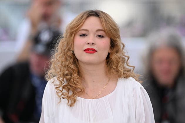 79th Cannes Film Festival: La Mas Dulce (Strawberries) photocall CANNES, FRANCE - MAY 19: Actress Hind Braik poses during a photocall for the film La Mas Dulce (Strawberries) at the 79th edition of the Cannes Film Festival in Cannes, France on May 19, 2026. Mustafa Yalcin Anadolu Cannes France. Editorial use only. Please get in touch for any other usage.  Copyright: x2026xAnadoluxMustafaxYalcinx