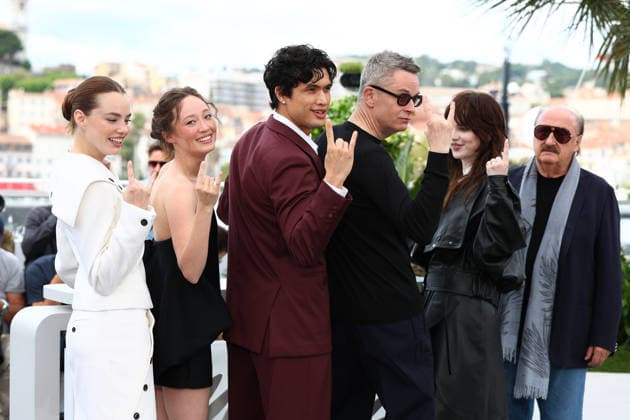 May 19, 2026, Cannes, Cote D azur, France: KRISTINE FROSETH, HAVANA ROSE LIU, CHARLES MELTON, director NICOLAS WINDING REFN, SOPHIE THATCHER and PINO DONAGGIO during the Her Private Hell photocall at the 79th Annual Cannes Film Festival at Palais des Festivals in Cannes, France. Cannes France  - ZUMAc179 20260519_zep_c179_032 Copyright: xMickaelxChavetx