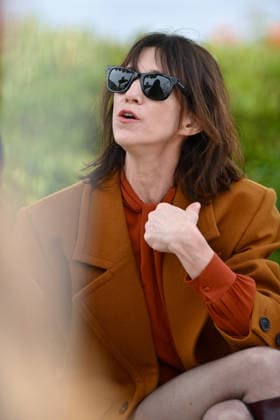 Cannes - Women On Trial Photocall FC Charlotte Gainsbourg, attend the photocall of L Affaire Marie-Claire (Women On Trial) during the 79th Cannes International Film Festival in Cannes, France on May 19, 2026. Photo by Franck Castel ABACAPRESS.COM Cannes  Copyright: xCastelxFranck ABACAx