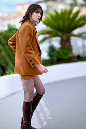 Cannes - Women On Trial Photocall FC Charlotte Gainsbourg, attend the photocall of L Affaire Marie-Claire (Women On Trial) during the 79th Cannes International Film Festival in Cannes, France on May 19, 2026. Photo by Franck Castel ABACAPRESS.COM Cannes  Copyright: xCastelxFranck ABACAx