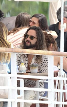 Cannes - Heidi Klum and Tom Kaulitz at The Eden Roc Heidi Klum and her husband Tom Kaulitz have lunch together at the Eden Roc restaurant in Cap d Antibes, France, on May 19, 2026. Photo by Florian Poitout ABACAPRESS.COM Cap d Antibes Provence-Alpes-Cote d Azur France  Copyright: xPoitoutxFlorian ABACAx