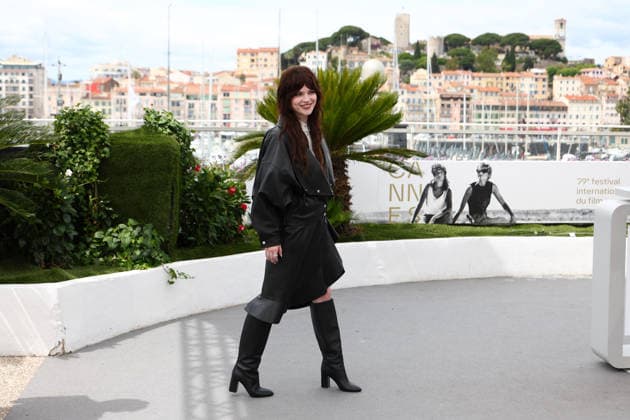 May 19, 2026, Cannes, Cote D azur, France: SOPHIE THATCHER during the Her Private Hell photocall at the 79th Annual Cannes Film Festival at Palais des Festivals in Cannes, France. Cannes France  - ZUMAc179 20260519_zep_c179_027 Copyright: xMickaelxChavetx