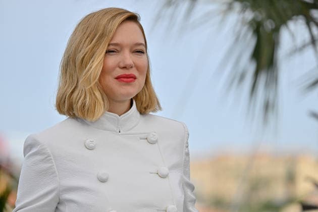 Cannes Photocall L Inconnue JR Lea Seydoux attending a photocall for the movie L Inconnue during the 79th Cannes Film Festival in Cannes, France on May 19, 2026. Photo by Julien Reynaud APS-Medias ABACAPRESS.COM Cannes France  Copyright: xReynaudxJulien APS-Medias ABACAx