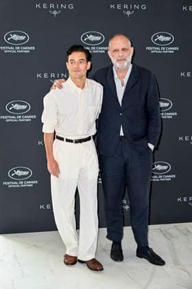 79th Cannes Film Festival Kering Women in Motion - Talk with Rami Malek and Ira Sachs Carlton Hotel - Cannes, France Rami Malek;Ira Sachs 79th Cannes Film Festival Kering Women in Motion - Talk with Rami Malek and Ira Sachs Carlton Hotel - Cannes, France 19th May 2026 SGPItalia id 134688_096 *Not Exclusive  Copyright: xSGPx
