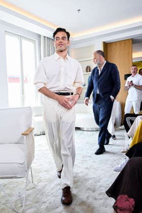 79th Cannes Film Festival Kering Women in Motion - Talk with Rami Malek and Ira Sachs Carlton Hotel - Cannes, France Rami Malek 79th Cannes Film Festival Kering Women in Motion - Talk with Rami Malek and Ira Sachs Carlton Hotel - Cannes, France 19th May 2026 SGPItalia id 134688_096 *Not Exclusive  Copyright: xSGPx