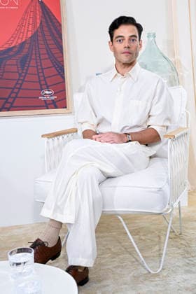 79th Cannes Film Festival Kering Women in Motion - Talk with Rami Malek and Ira Sachs Carlton Hotel - Cannes, France Rami Malek 79th Cannes Film Festival Kering Women in Motion - Talk with Rami Malek and Ira Sachs Carlton Hotel - Cannes, France 19th May 2026 SGPItalia id 134688_096 *Not Exclusive  Copyright: xSGPx