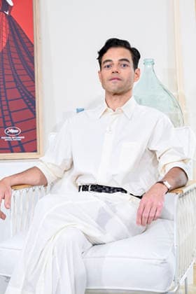 79th Cannes Film Festival Kering Women in Motion - Talk with Rami Malek and Ira Sachs Carlton Hotel - Cannes, France Rami Malek 79th Cannes Film Festival Kering Women in Motion - Talk with Rami Malek and Ira Sachs Carlton Hotel - Cannes, France 19th May 2026 SGPItalia id 134688_096 *Not Exclusive  Copyright: xSGPx