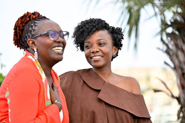 Cannes Photocall Ben Imana JR Clementine U Nyirinkindi, Marie Clementine attending a photocall for the movie Ben Imana during the 79th Cannes Film Festival in Cannes, France on May 19, 2026. Photo by Julien Reynaud APS-Medias ABACAPRESS.COM Cannes France  Copyright: xReynaudxJulien APS-Medias ABACAx