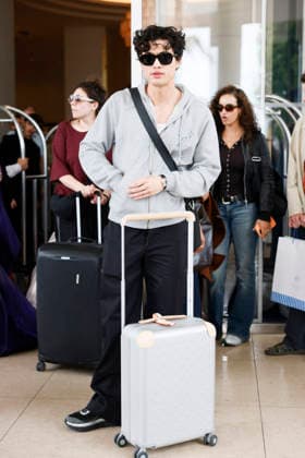 Cannes Charles Melton exits Martinez MP Cannes, France- May 19: Charles Melton leaves the Martinez Hotel during 79th Festival of Cannes, on May 19 2026 in Cannes, France. Photo by Marco Piovanotto Abacapress.com Cannes France  Copyright: xPiovanottoxMarco ABACAx