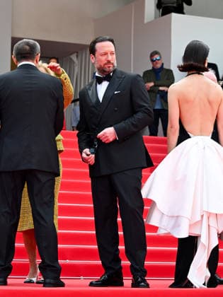 IPA84866271 - Cannes, 79th Cannes Film Festival 2026, Evening 8. Red Carpet Minotaur. Pictured is Dmitriy Mazurov  Copyright: xManuelexMangiarottix xPoolxPhotoxEventsx07x 84866271