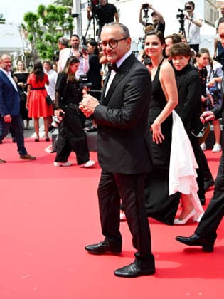 IPA84866264 - Cannes, 79th Cannes Film Festival 2026, Evening 8. Red Carpet Minotaur. In the photo Andrei Zvjagincev  Copyright: xManuelexMangiarottix xPoolxPhotoxEventsx07x 84866264