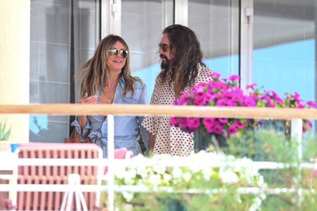 Cannes - Heidi Klum and Tom Kaulitz at The Eden Roc Heidi Klum and her husband Tom Kaulitz at the Eden Roc restaurant in Cap d Antibes, France, on May 19, 2026. Photo by Florian Poitout ABACAPRESS.COM Cap d Antibes Provence-Alpes-Cote d Azur France  Copyright: xPoitoutxFlorian ABACAx