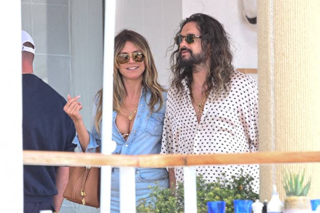 Cannes - Heidi Klum and Tom Kaulitz at The Eden Roc Heidi Klum and her husband Tom Kaulitz at the Eden Roc restaurant in Cap d Antibes, France, on May 19, 2026. Photo by Florian Poitout ABACAPRESS.COM Cap d Antibes Provence-Alpes-Cote d Azur France  Copyright: xPoitoutxFlorian ABACAx