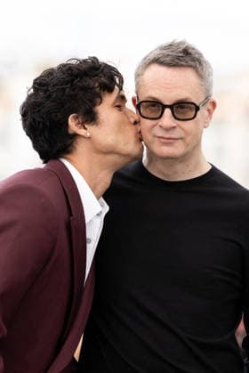 Charles Melton and Nicolas Winding Refn at the Her Private Hell photocall at the 79th International Film Festival in Cannes, France, May 19, 2026 Jacovides Moreau Bestimage Her Private Hell photocall at the 79th annual Cannes Film Festival at Palais des Festivals on May 19, 2026 in Cannes, France Cannes France  Copyright: xJACOVIDES-MOREAUx xBESTIMAGExJACOVIDES-MOREAUx xBESTIMAGEx