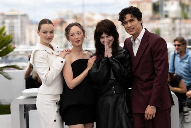 Kristine Froseth, Havana Rose Liu, Sophie Thatcher and Charles Melton at the Her Private Hell photocall at the 79th International Film Festival in Cannes, France on May 19, 2026 Jacovides Moreau Bestimage Her Private Hell photocall at the 79th annual Cannes Film Festival at Palais des Festivals on May 19, 2026 in Cannes, France Cannes France  Copyright: xJACOVIDES-MOREAUx xBESTIMAGExJACOVIDES-MOREAUx xBESTIMAGEx