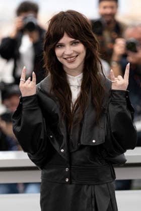Sophie Thatcher at the Her Private Hell photocall at the 79th International Film Festival in Cannes, France, May 19, 2026 Jacovides Moreau Bestimage Her Private Hell photocall at the 79th annual Cannes Film Festival at Palais des Festivals on May 19, 2026 in Cannes, France Cannes France  Copyright: xJACOVIDES-MOREAUx xBESTIMAGExJACOVIDES-MOREAUx xBESTIMAGEx