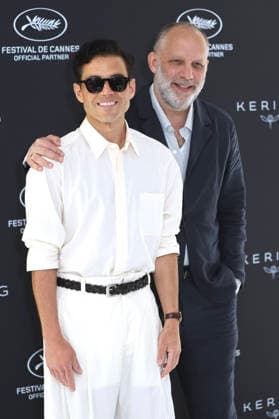 Rami Malek and Ira Sachs at the Kering Women in Motion Talk at the Festival de Cannes 2026 79 Cannes International Film Festival at the Carlton Hotel Cannes, 15 05 2026 Foto:xD.xBedrosianx xFuturexImagex rami_6508