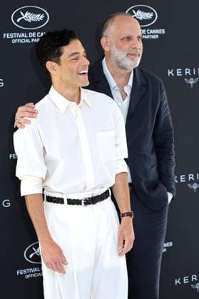 Rami Malek and Ira Sachs at the Kering Women in Motion Talk at the Festival de Cannes 2026 79 Cannes International Film Festival at the Carlton Hotel Cannes, 15 05 2026 Foto:xD.xBedrosianx xFuturexImagex rami_6509