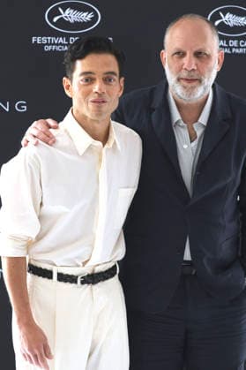 Rami Malek and Ira Sachs at the Kering Women in Motion Talk at the Festival de Cannes 2026 79 Cannes International Film Festival at the Carlton Hotel Cannes, 15 05 2026 Foto:xD.xBedrosianx xFuturexImagex rami_6510