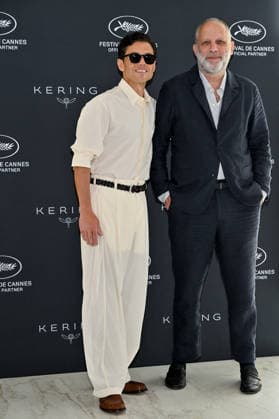 Cannes Kering Talk Ira Sachs And Rami Malek Rami Malek, Ira Sachs attending the Kering Women In Motion Talk at Carlton Hotel during the 79th Cannes Film Festival in Cannes, France on May 19, 2026. Photo by Julien Reynaud APS-Medias ABACAPRESS.COM Cannes France  Copyright: xReynaudxJulien APS-Medias ABACAx
