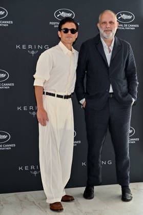 Cannes Kering Talk Ira Sachs And Rami Malek Rami Malek, Ira Sachs attending the Kering Women In Motion Talk at Carlton Hotel during the 79th Cannes Film Festival in Cannes, France on May 19, 2026. Photo by Julien Reynaud APS-Medias ABACAPRESS.COM Cannes France  Copyright: xReynaudxJulien APS-Medias ABACAx