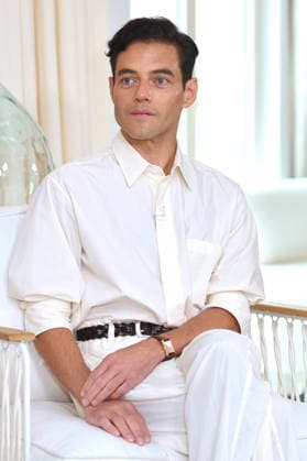 Rami Malek at the Kering Women in Motion Talk at the Festival de Cannes 2026 79 Cannes International Film Festival at the Carlton Hotel Cannes, 15 05 2026 Foto:xD.xBedrosianx xFuturexImagex rami_6530