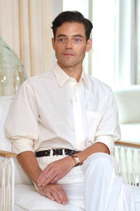 Rami Malek at the Kering Women in Motion Talk at the Festival de Cannes 2026 79 Cannes International Film Festival at the Carlton Hotel Cannes, 15 05 2026 Foto:xD.xBedrosianx xFuturexImagex rami_6531