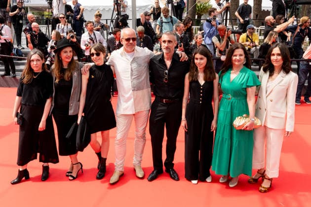 79ème Festival International du Film de Cannes Montée des marches du film Minotaur 79th International Cannes Film Festival Red Carpet for Minotaur movie 456410 2026 05 19 du Pontavice, Marc  Copyright: xEstellexCarlierx xStarfacex STAR_456410_007