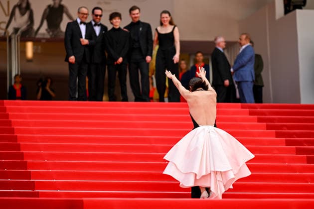 79ème Festival International du Film de Cannes Montée des marches du film Minotaur 79th International Cannes Film Festival Red Carpet for Minotaur movie 456410 2026 05 19 Lebedeva, Iris  Copyright: xEstellexCarlierx xStarfacex STAR_456410_012
