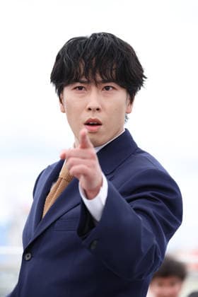 Kokurojo (The Samurai And The Prisoner) photocall during the 79th Cannes Film Festival Ryota Miyadate - Kokurojo (The Samurai And The Prisoner) photocall during the 79th Cannes Film Festival in Caznnes, France on May 19, 2026  Copyright: x Chassery+Courdjix