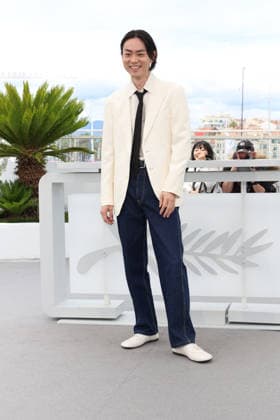 Kokurojo (The Samurai And The Prisoner) photocall during the 79th Cannes Film Festival Masaki Suda - Kokurojo (The Samurai And The Prisoner) photocall during the 79th Cannes Film Festival in Caznnes, France on May 19, 2026  Copyright: x Chassery+Courdjix