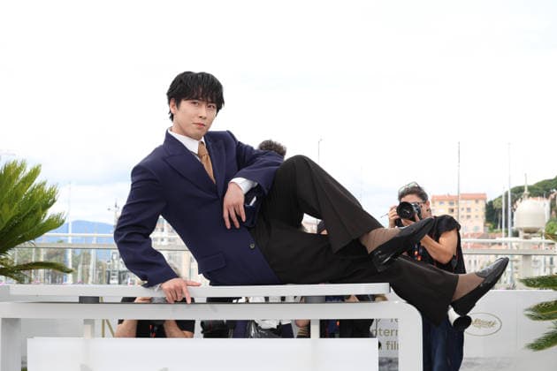 Kokurojo (The Samurai And The Prisoner) photocall during the 79th Cannes Film Festival Ryota Miyadate - Kokurojo (The Samurai And The Prisoner) photocall during the 79th Cannes Film Festival in Caznnes, France on May 19, 2026  Copyright: x Chassery+Courdjix