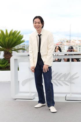 Kokurojo (The Samurai And The Prisoner) photocall during the 79th Cannes Film Festival Masaki Suda - Kokurojo (The Samurai And The Prisoner) photocall during the 79th Cannes Film Festival in Caznnes, France on May 19, 2026  Copyright: x Chassery+Courdjix