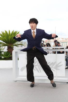 Kokurojo (The Samurai And The Prisoner) photocall during the 79th Cannes Film Festival Ryota Miyadate - Kokurojo (The Samurai And The Prisoner) photocall during the 79th Cannes Film Festival in Caznnes, France on May 19, 2026  Copyright: x Chassery+Courdjix