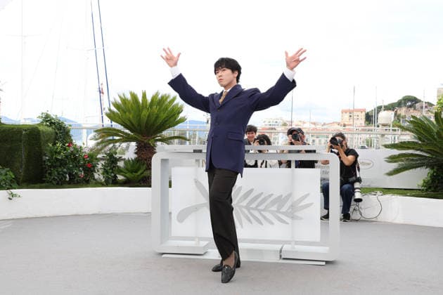 Kokurojo (The Samurai And The Prisoner) photocall during the 79th Cannes Film Festival Ryota Miyadate - Kokurojo (The Samurai And The Prisoner) photocall during the 79th Cannes Film Festival in Caznnes, France on May 19, 2026  Copyright: x Chassery+Courdjix