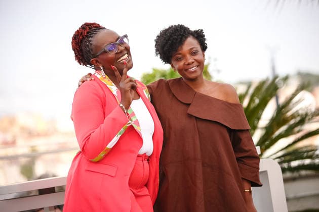 79th Cannes Film Festival in Cannes, France - 19 MAY 2026. Marie-Epiphanie Uwayezu and Marie-Clémentine Dusabejambo attend the photocall of Ben Imana at the 79th Cannes Film Festival . Cannes France Copyright: xMarcoxBaradax xSOPAxImagesx 20260519_PHOTOCALL BENâ??IMANA-11